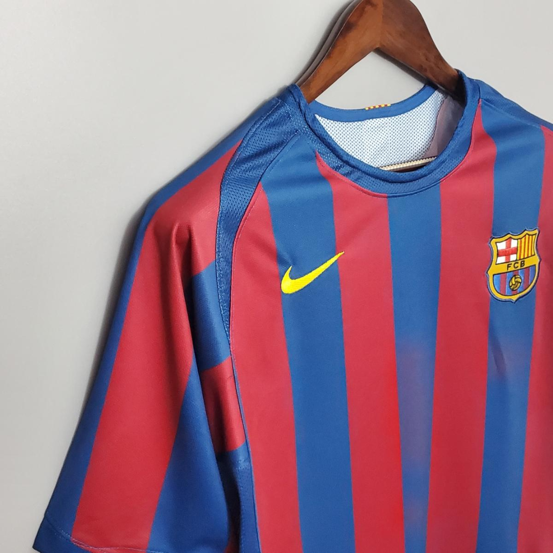 Camiseta Retro FC Barcelona 05/06 Local