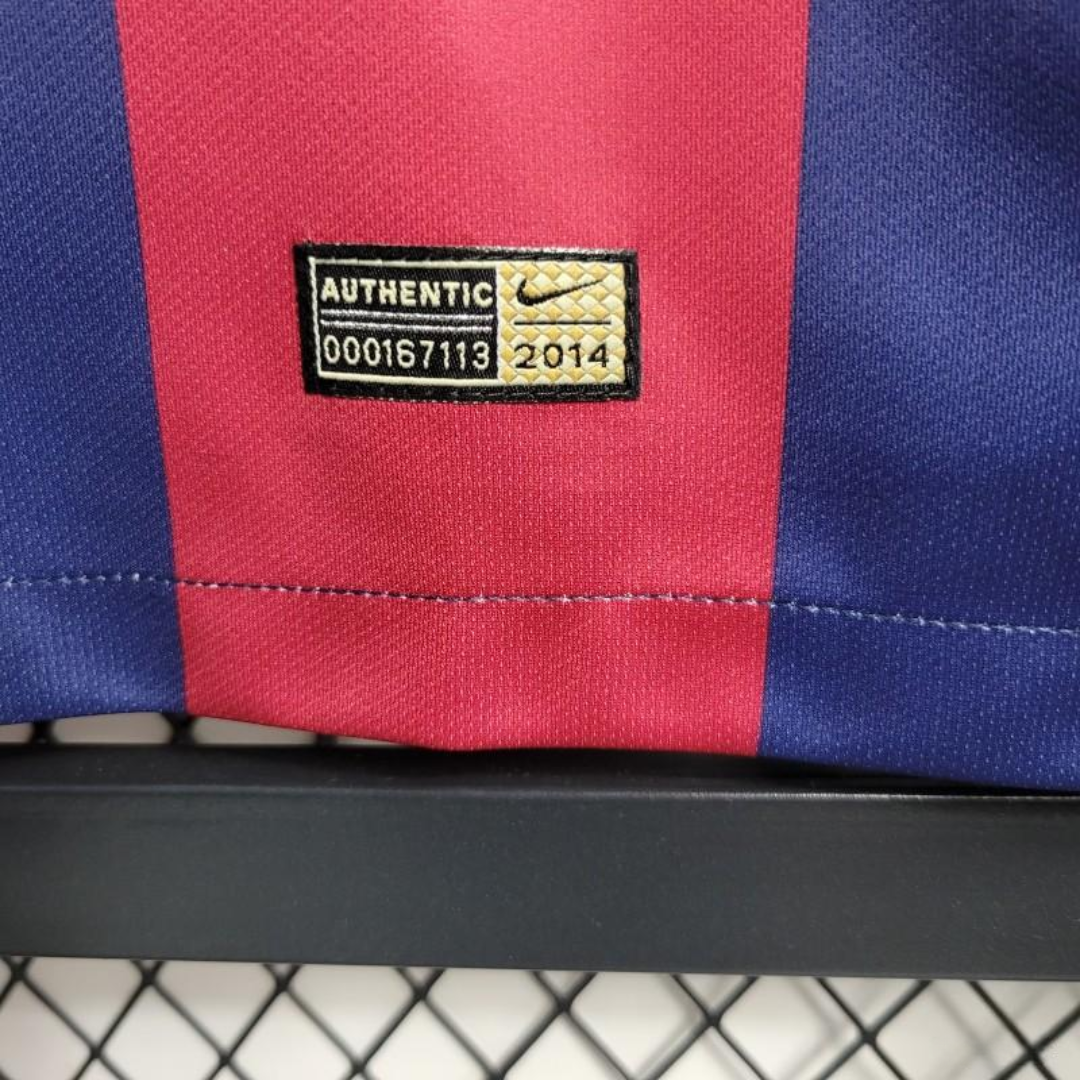 Camiseta Retro FC Barcelona 14/15 Local