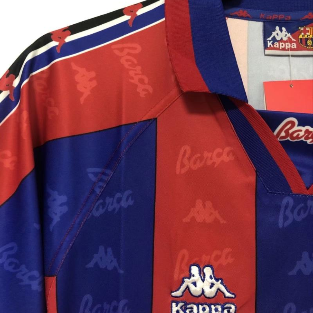 Camiseta Retro FC Barcelona 95-97 Local