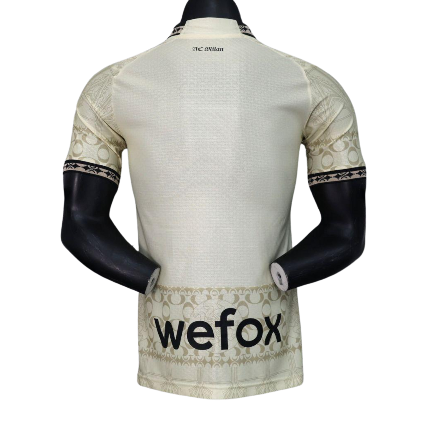 Camiseta AC Milán x Pleasure Blanca 23/24
