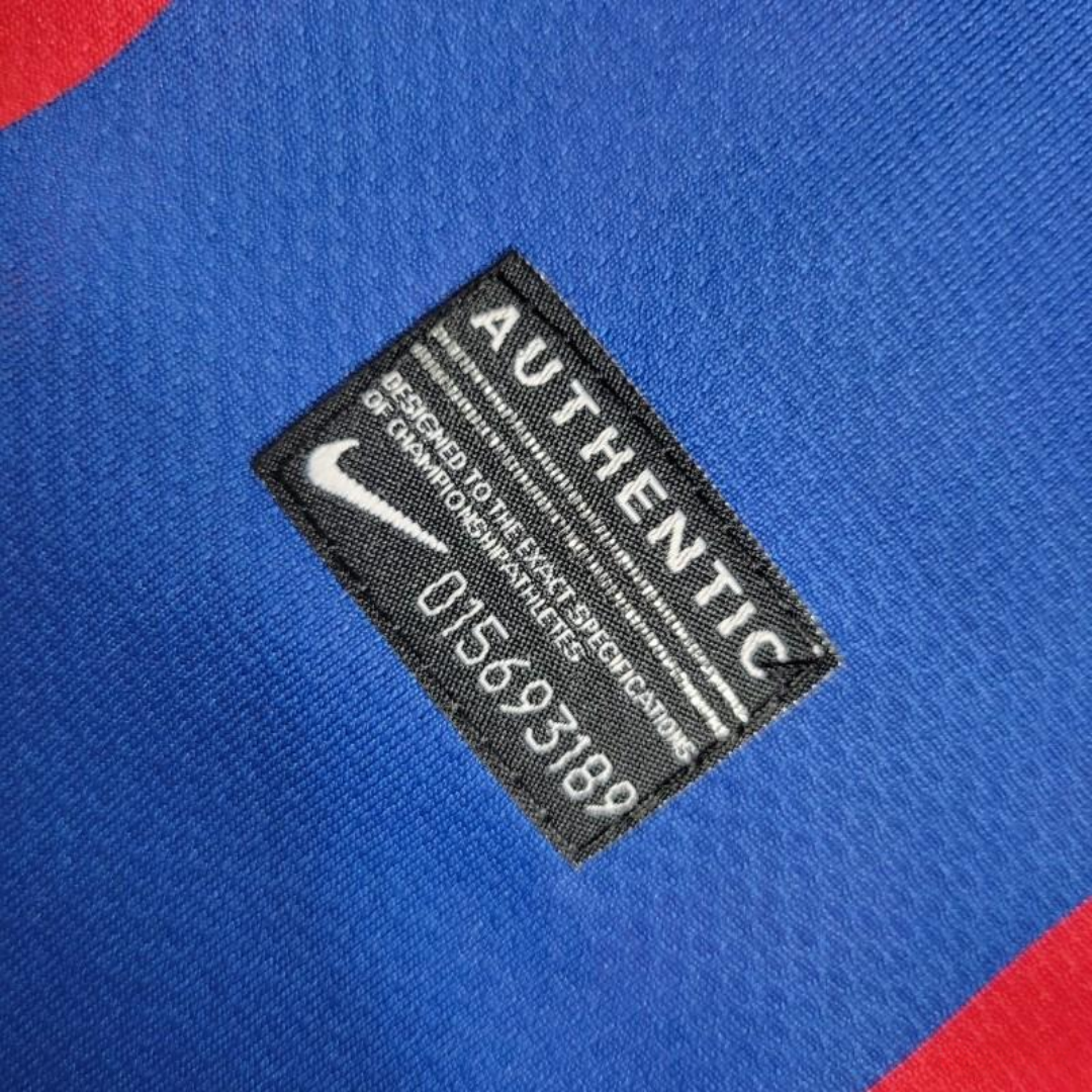 Camiseta Retro FC Barcelona 10/11 Local