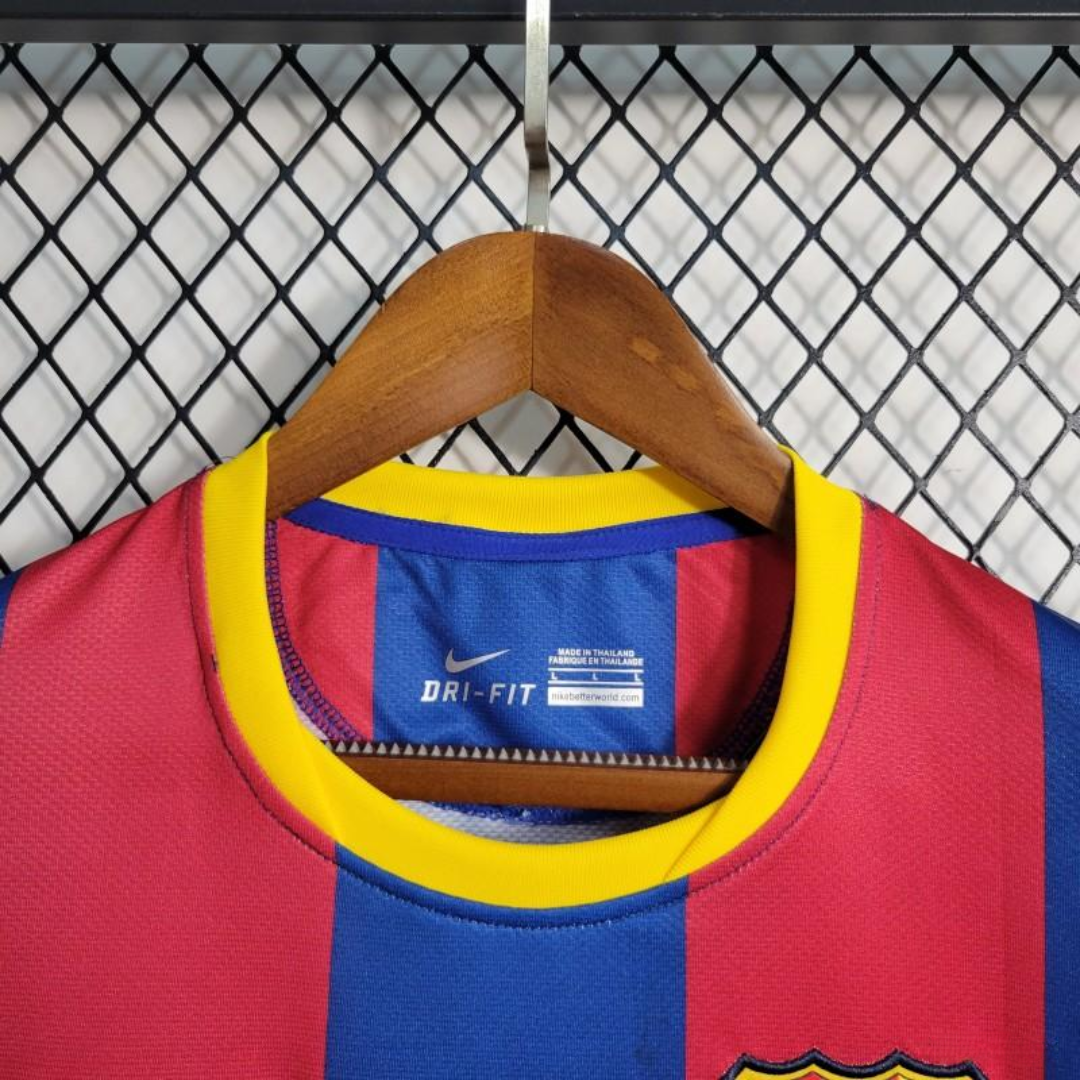 Camiseta Retro FC Barcelona 10/11 Local