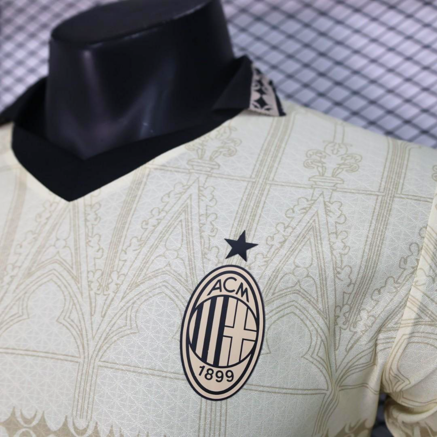 Camiseta AC Milán x Pleasure Blanca 23/24