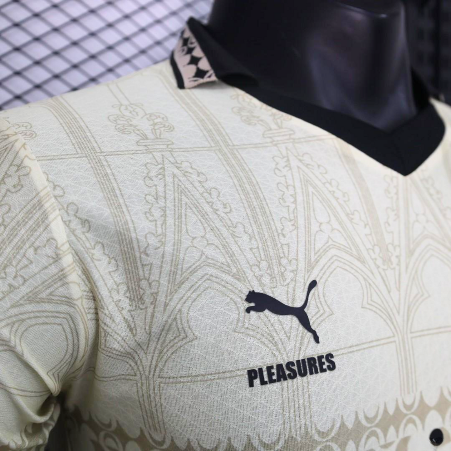 Camiseta AC Milán x Pleasure Blanca 23/24