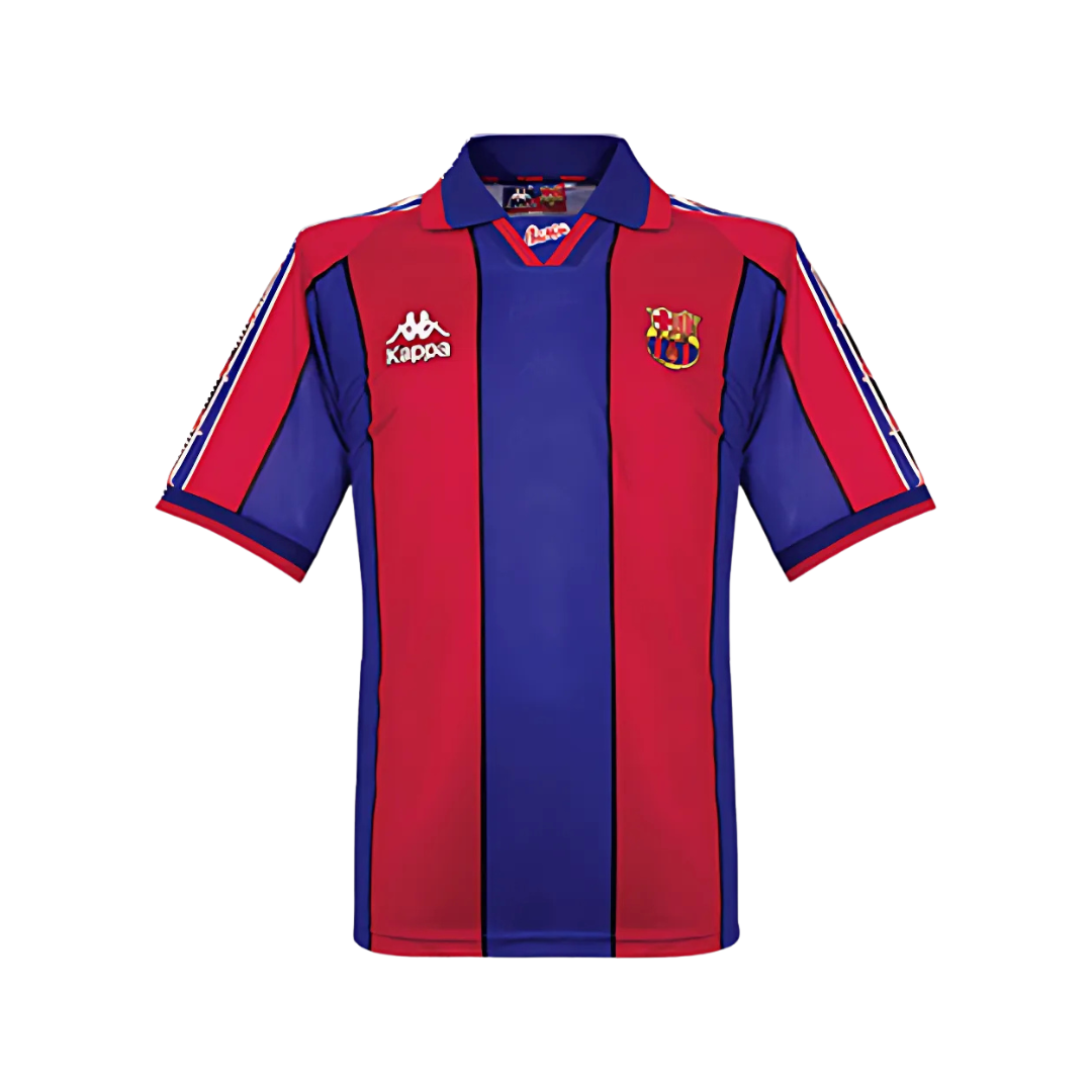 Camiseta Retro FC Barcelona 95-97 Local