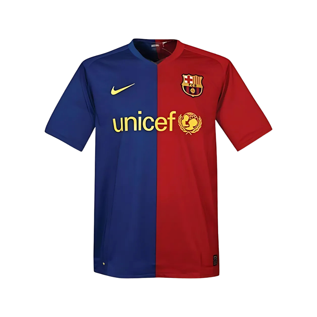 Camiseta Retro FC Barcelona 08/09 Local