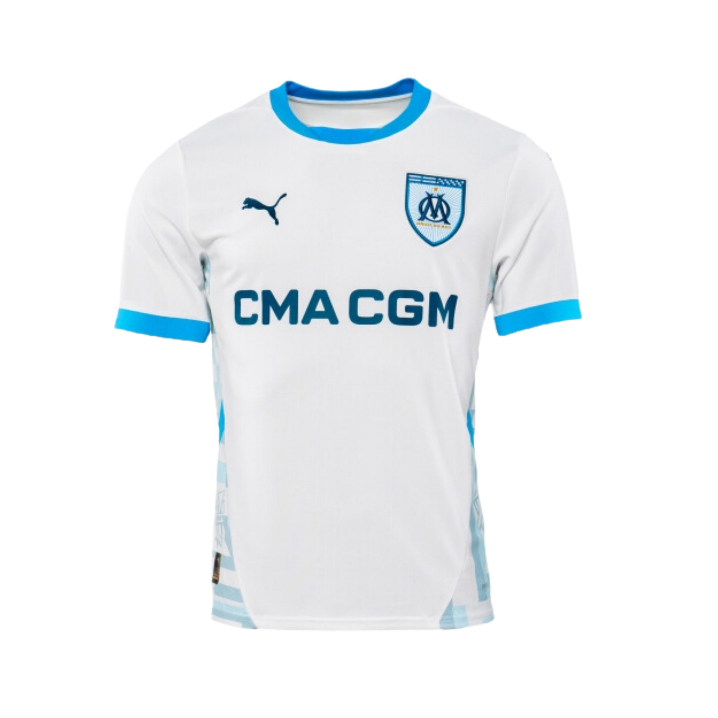 Camiseta Olympique Marsella 24/25 Local