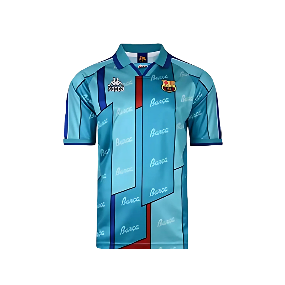 Camiseta Retro FC Barcelona 95-97 Visitante