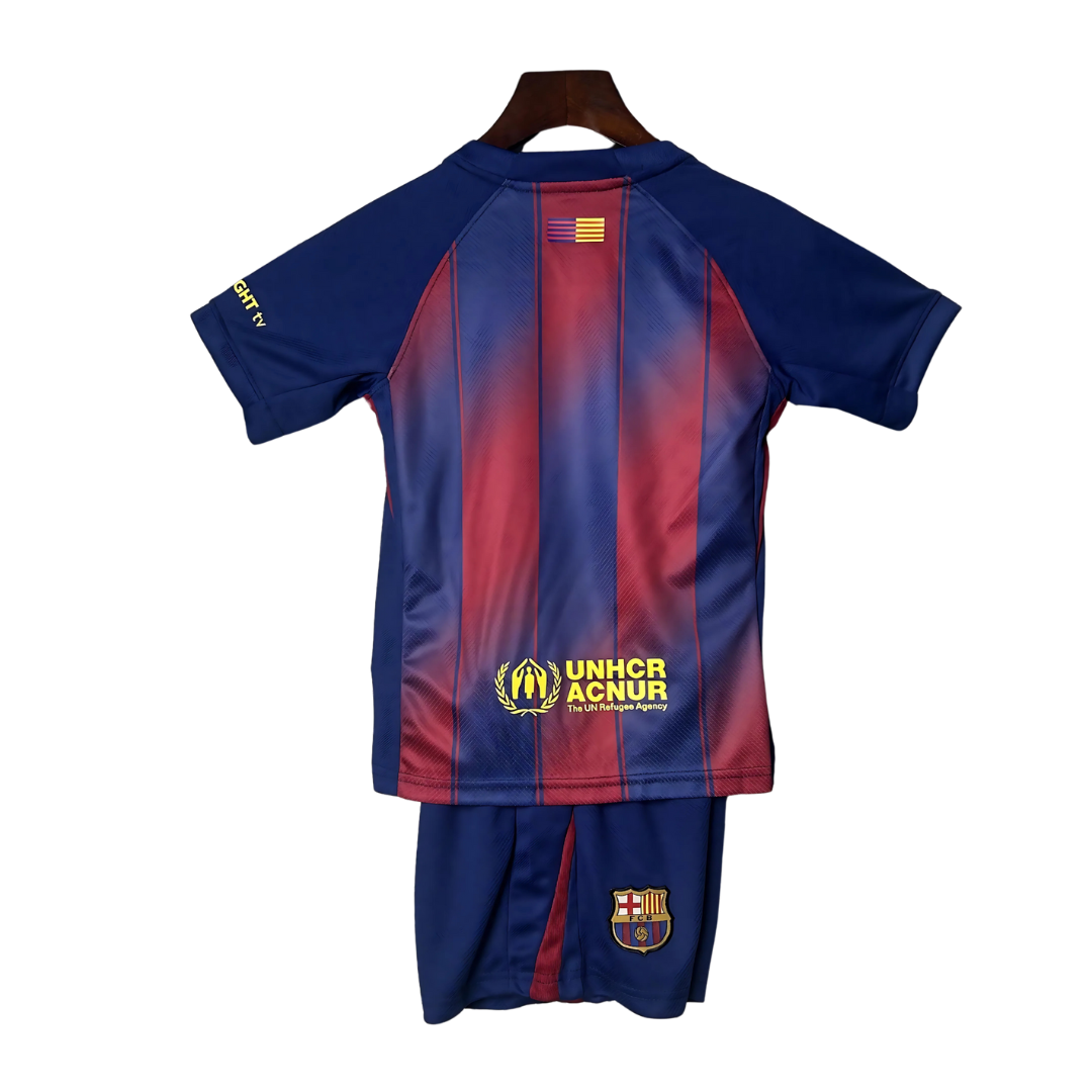 Kit Niños FC Barcelona 25/26 Local