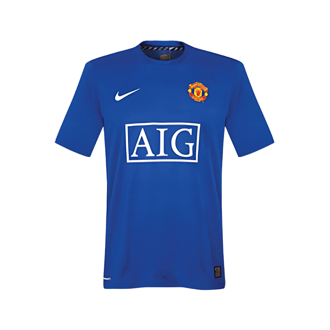 Camiseta Retro Manchester United 08/09 Visita