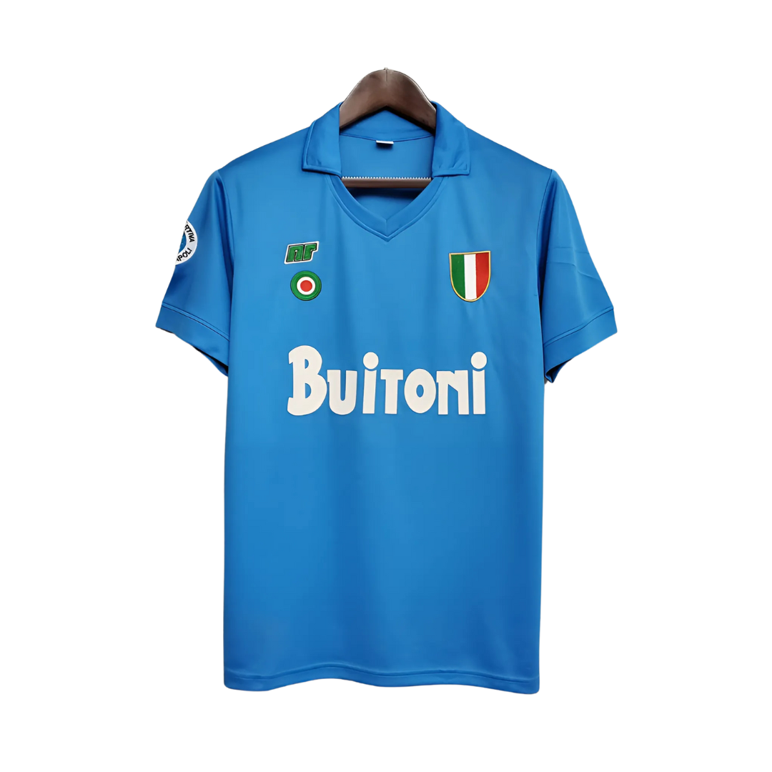 Camiseta Retro Napoli 87/88 Local