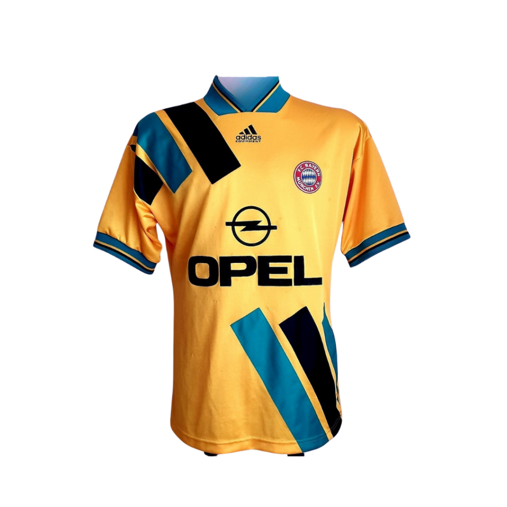 Camiseta Retro Bayern Múnich 93/96 Visita
