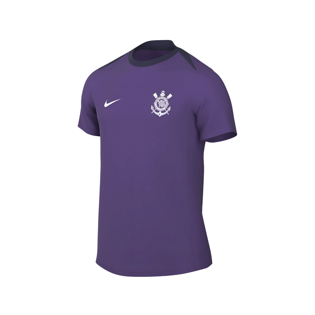 Camiseta de Entrenamiento Corinthians FC 2025/26 Morada