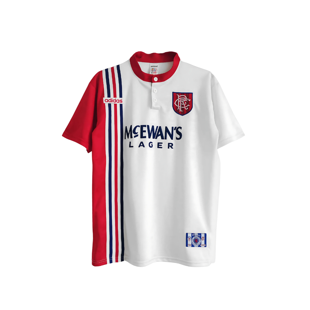 Camiseta Retro Rangers FC 96/97 Visita