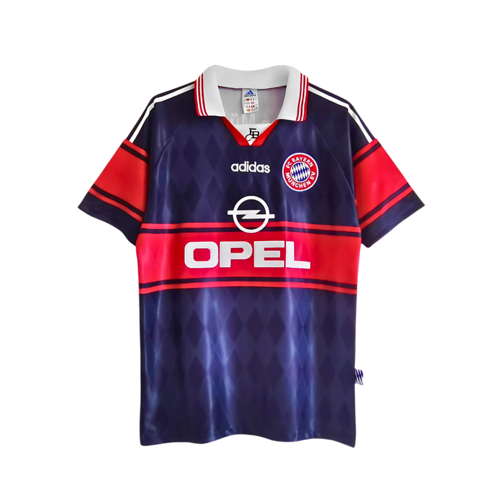 Camiseta Retro Bayern Múnich 97/99 Local