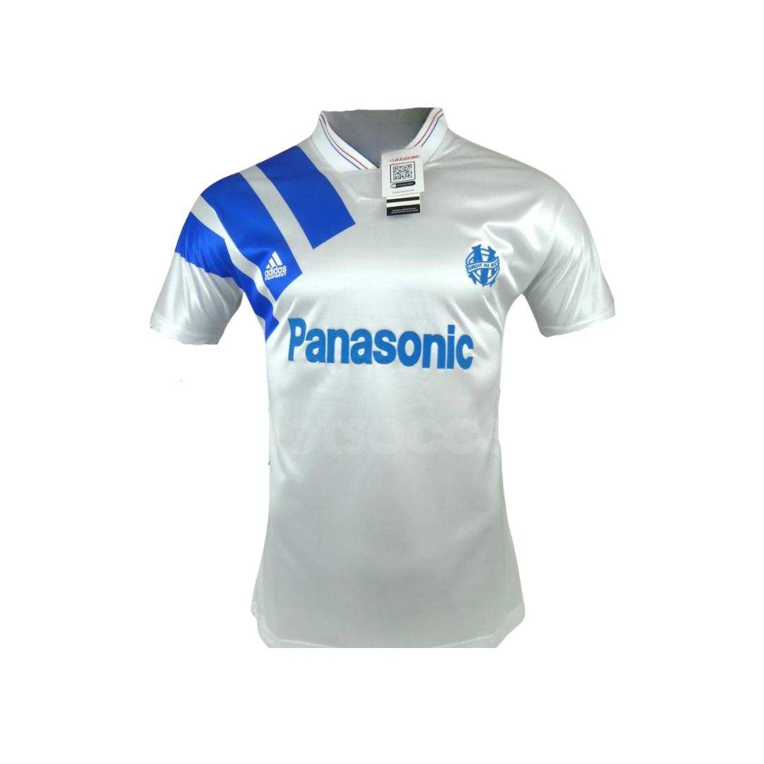 Camiseta Retro Olympique Marsella 91/92 Local