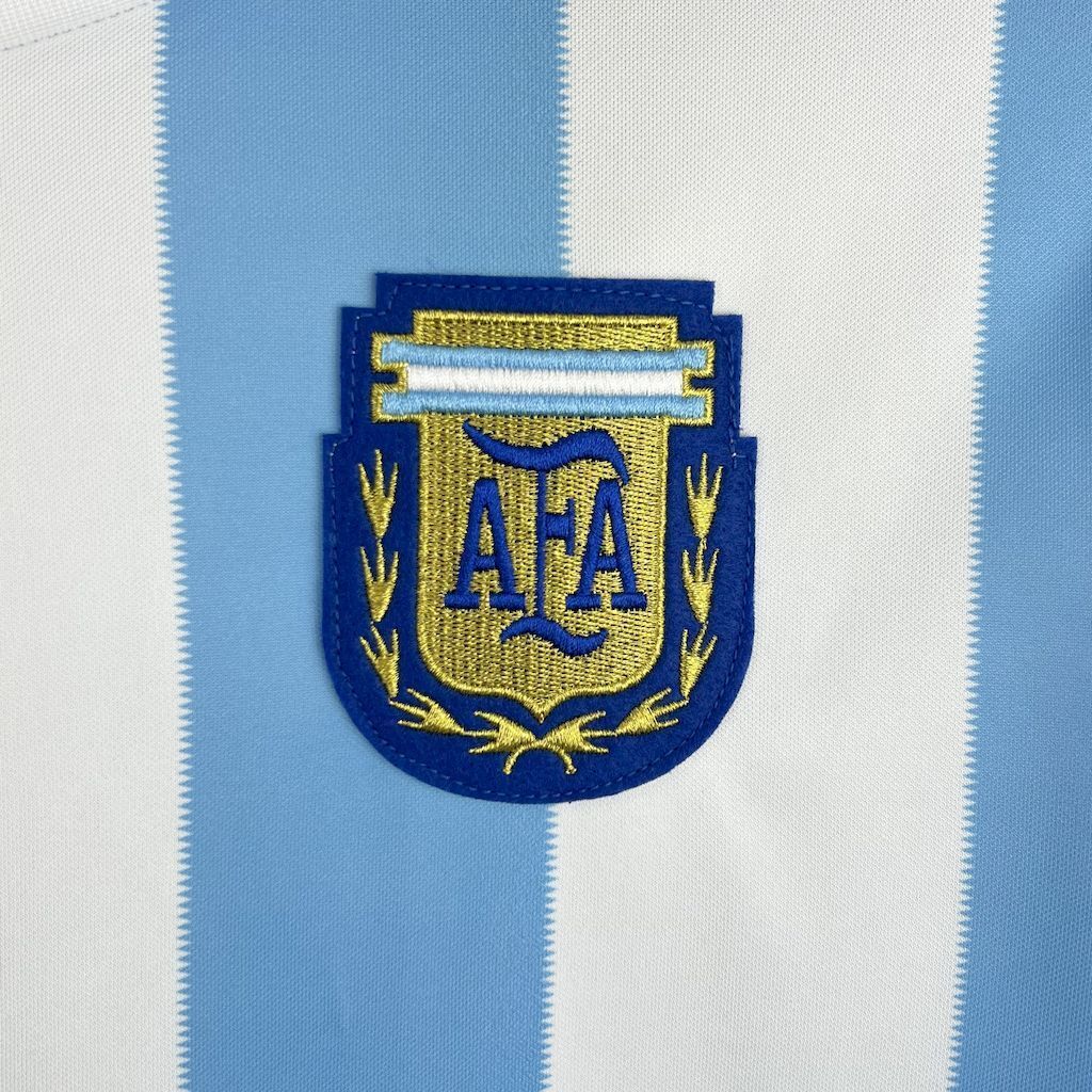 Camiseta Retro Argentina 1986 Local