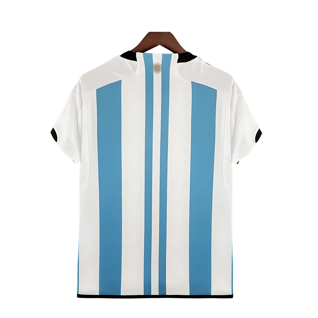 Camiseta Retro Argentina Edición Final del Mundial 2022