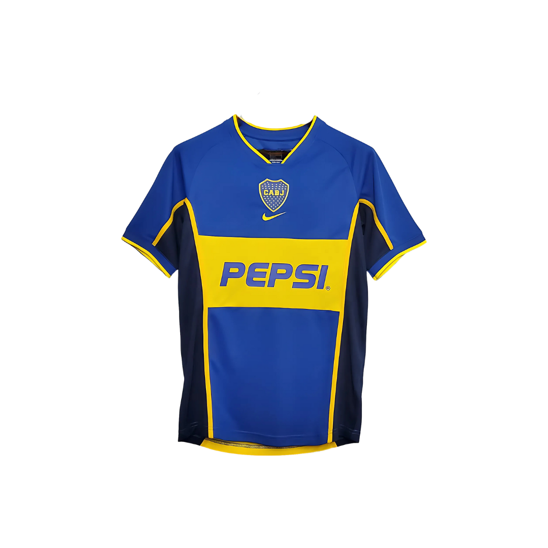 Camiseta Retro Boca Juniors 02/03 Local