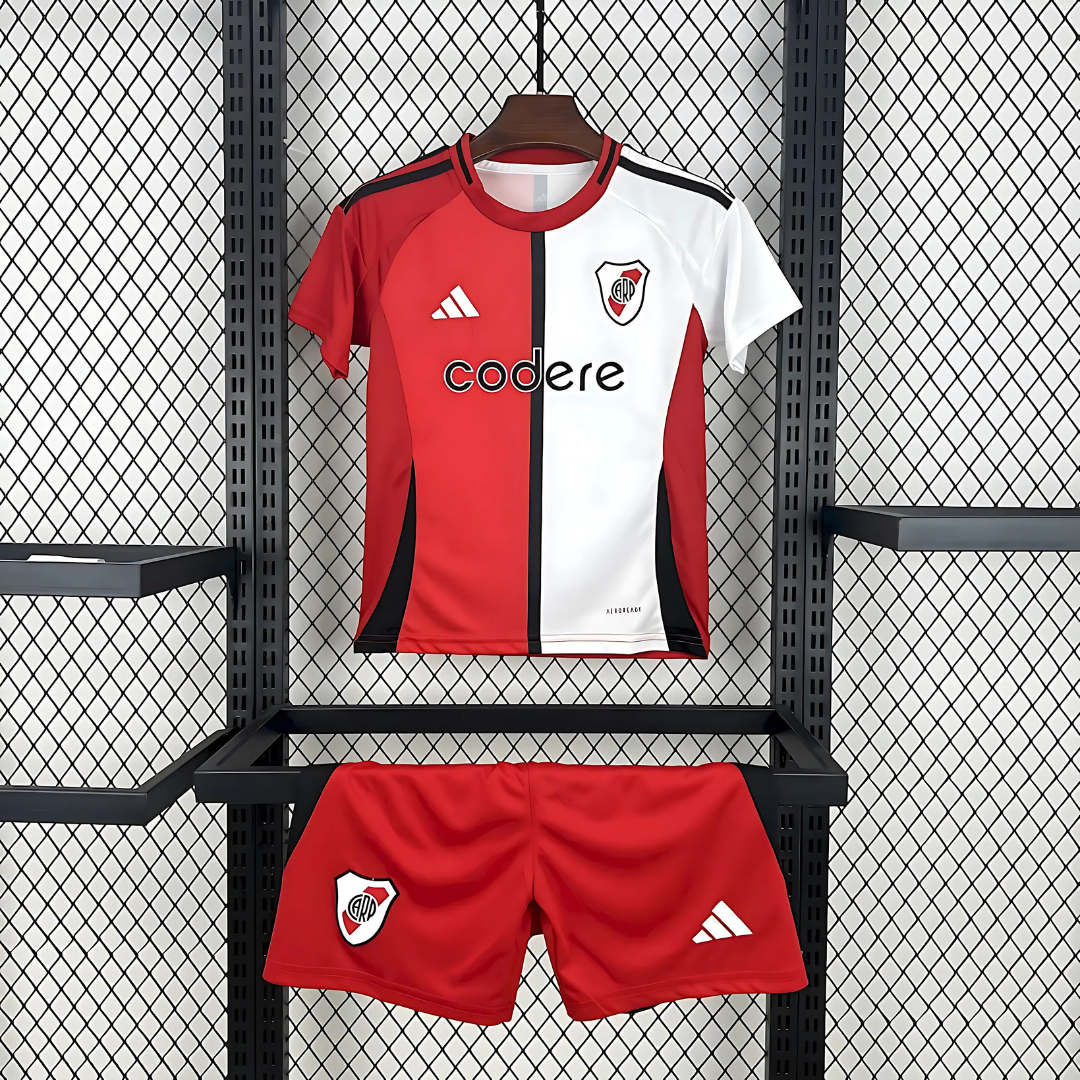 Kit Niños CA River Plate 25/26 Tercera