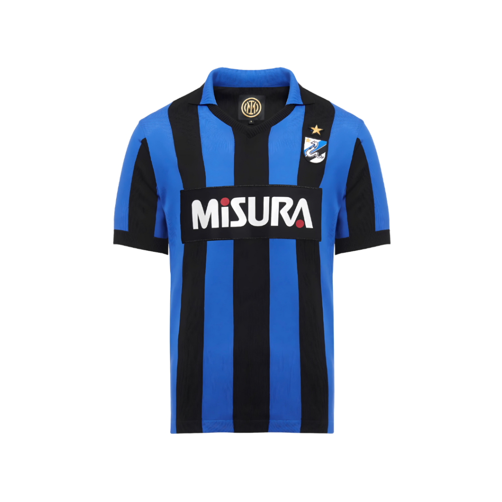 Camiseta Retro Inter Milán 88/89 Local