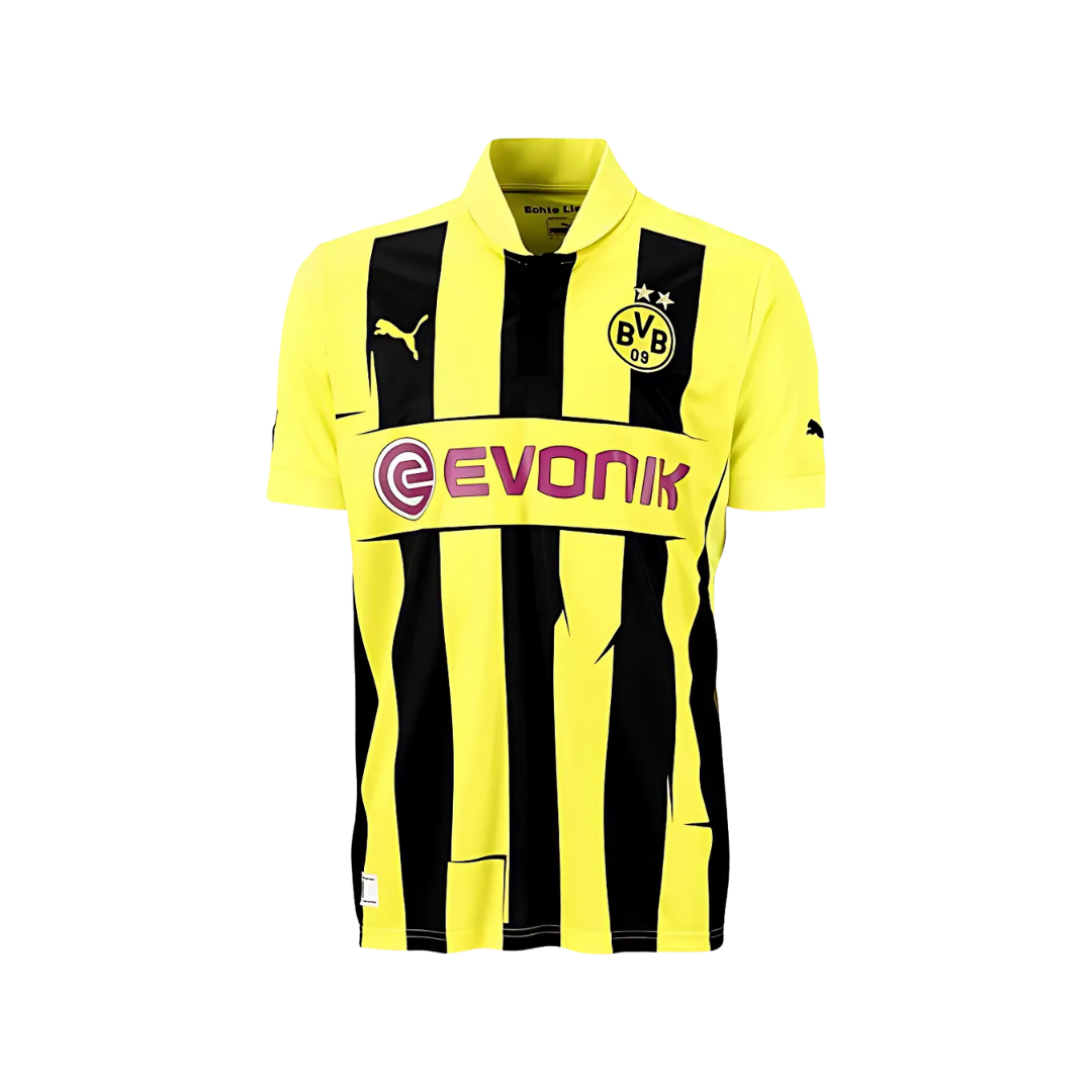 Camiseta Retro Borussia Dortmund 12/13 Local - Edición Champions
