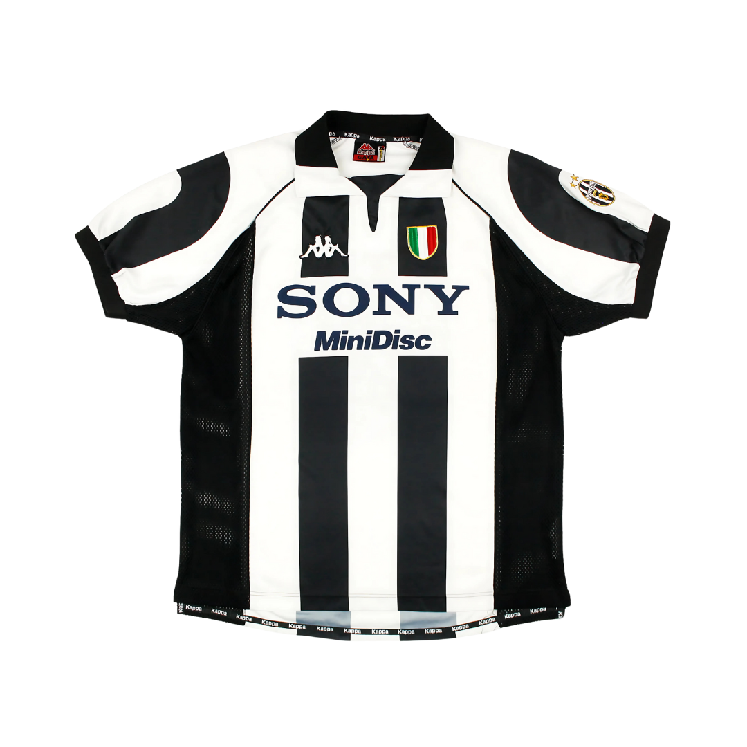 Camiseta Retro Juventus 97/98 Local