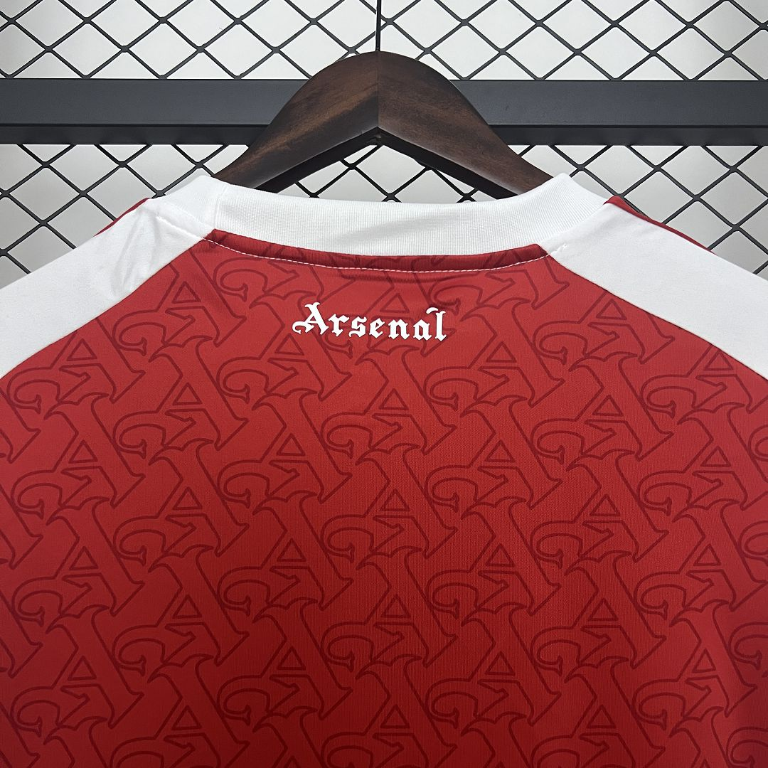 Camiseta Arsenal 25/26 Local