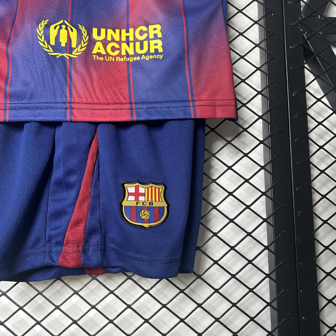Kit Niños FC Barcelona 25/26 Local