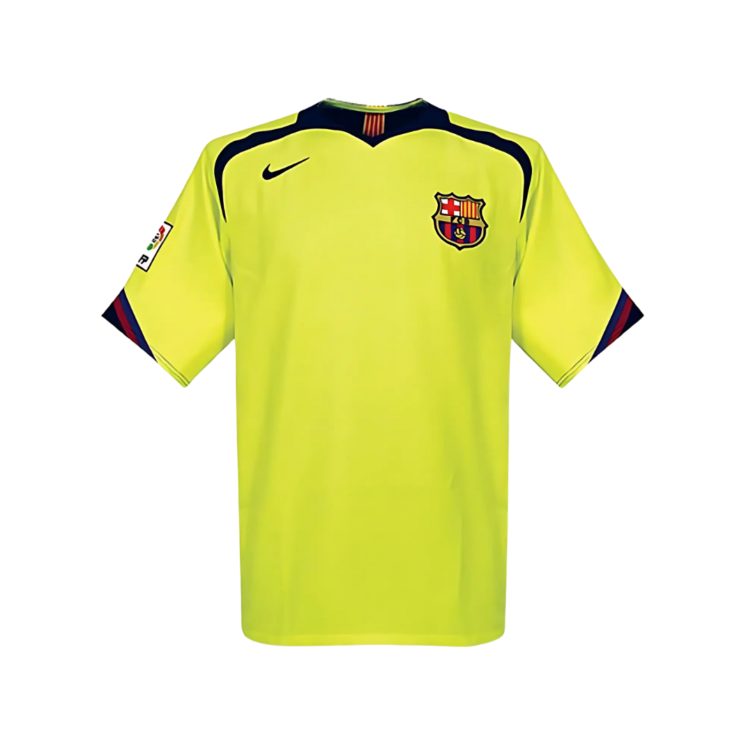Camiseta Retro FC Barcelona 05/06 Visita