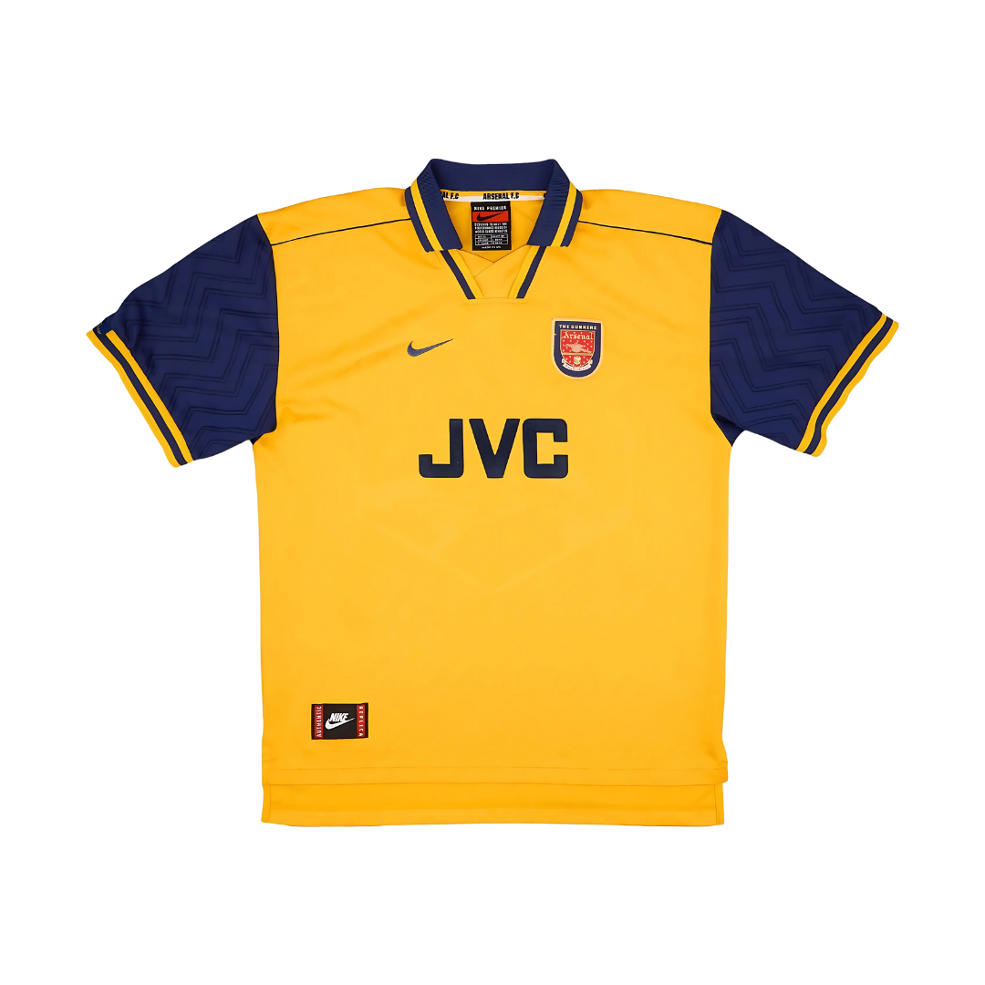 Camiseta Retro Arsenal 96/97 Visita