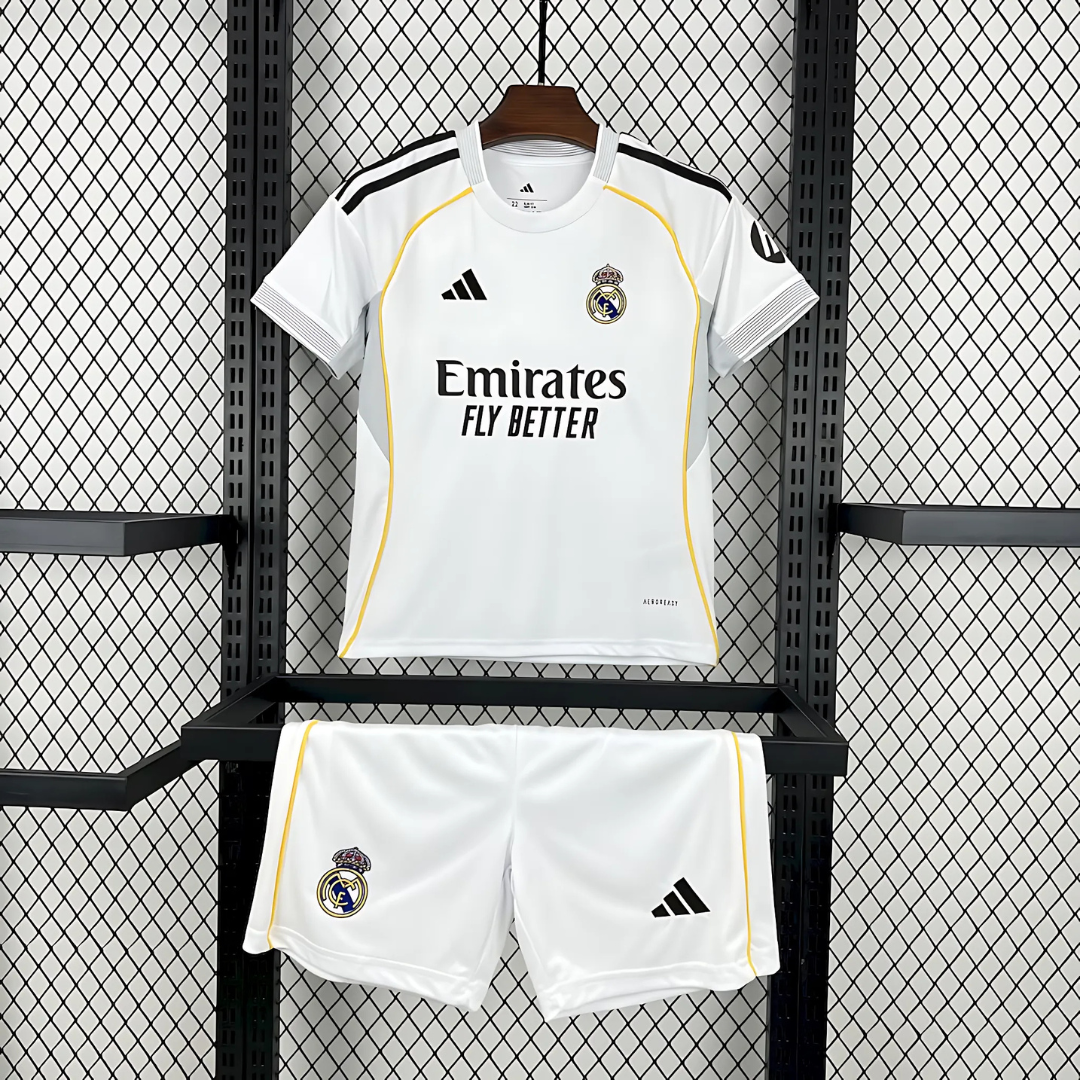 Kit Niños Real Madrid 25/26 Local