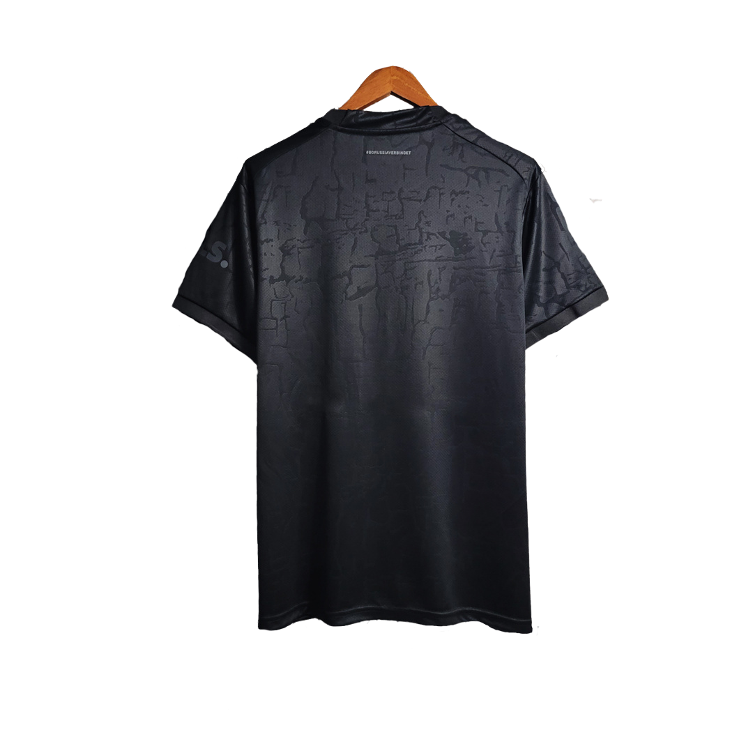 Camiseta Retro Borussia Dortmund 23/24 Blackout Edition
