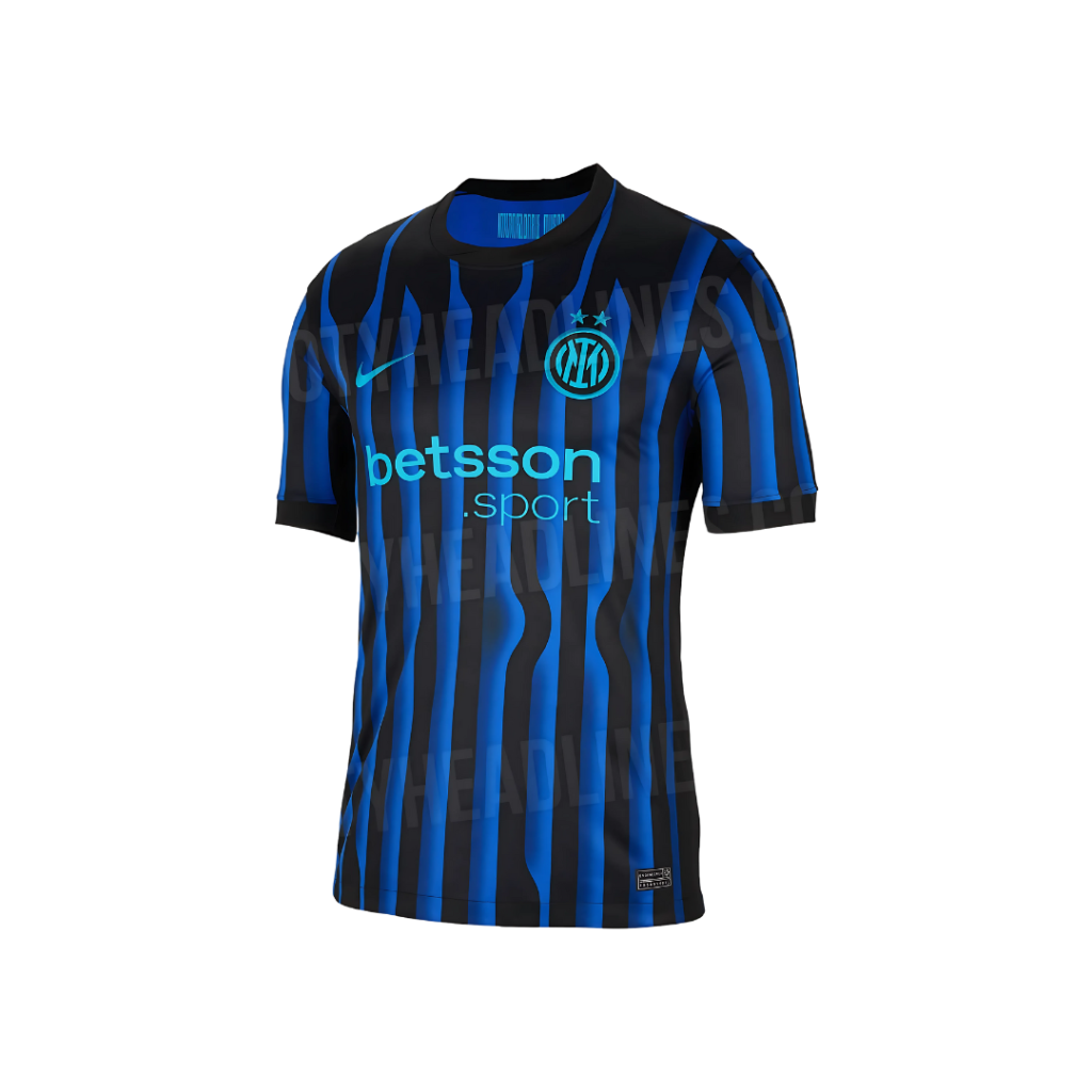 Camiseta Inter Milán 25/26 Local