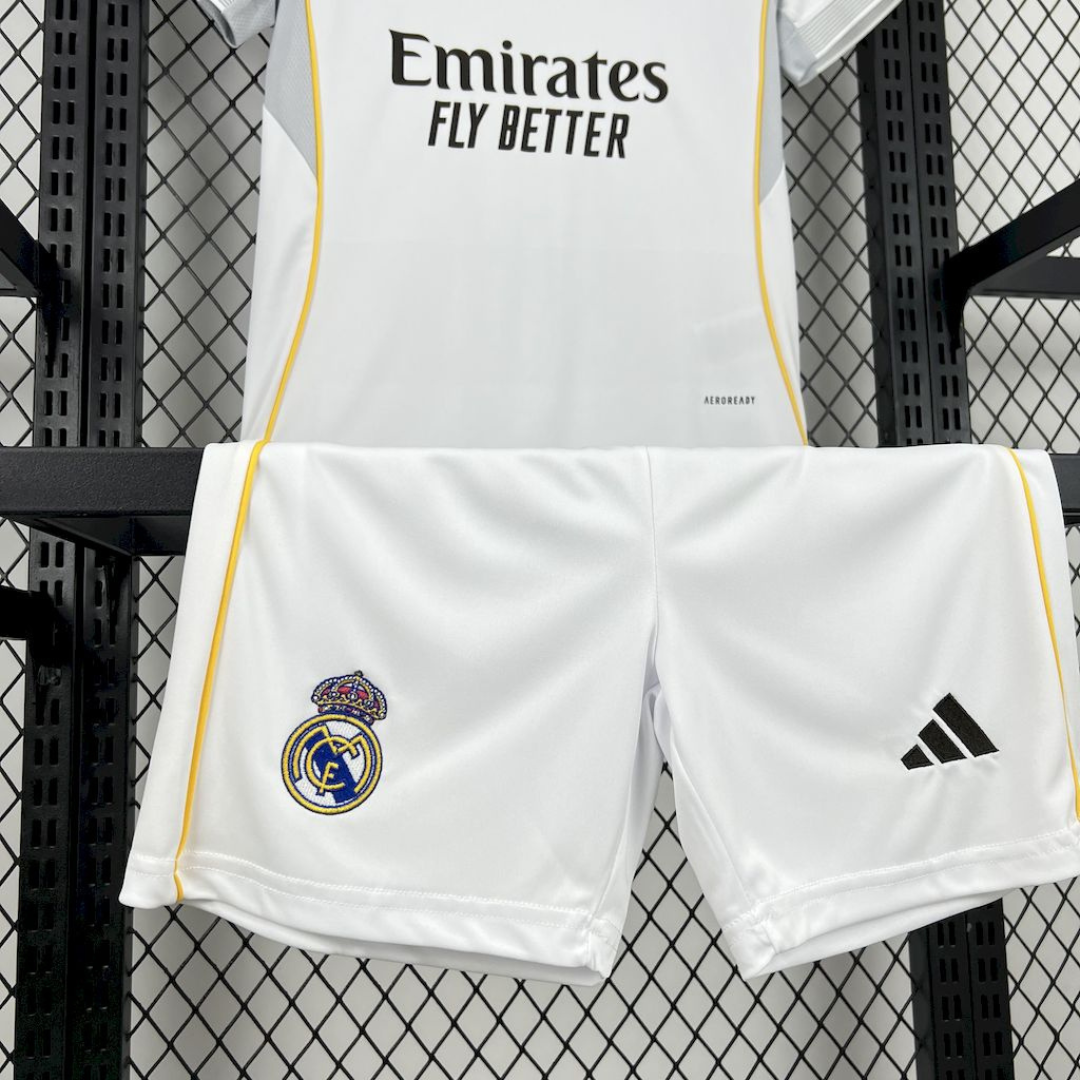 Kit Niños Real Madrid 25/26 Local