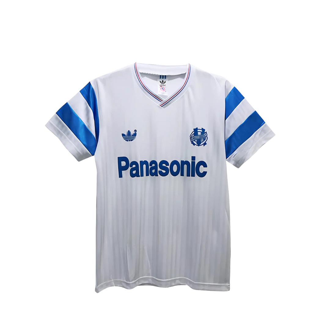 Camiseta Retro Olympique Marsella 90/91 Local