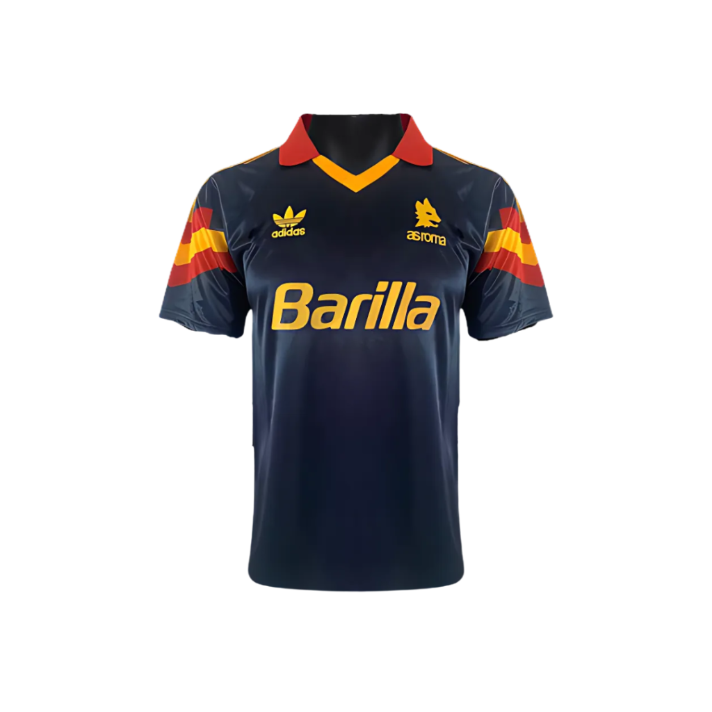 Camiseta Retro AS Roma 91/92 Tercera