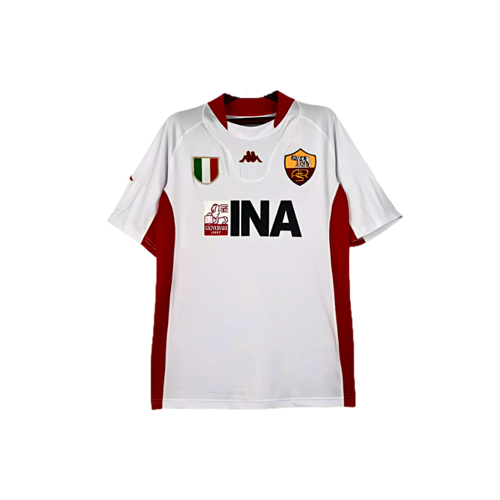 Camiseta Retro AS Roma 01/02 Visita