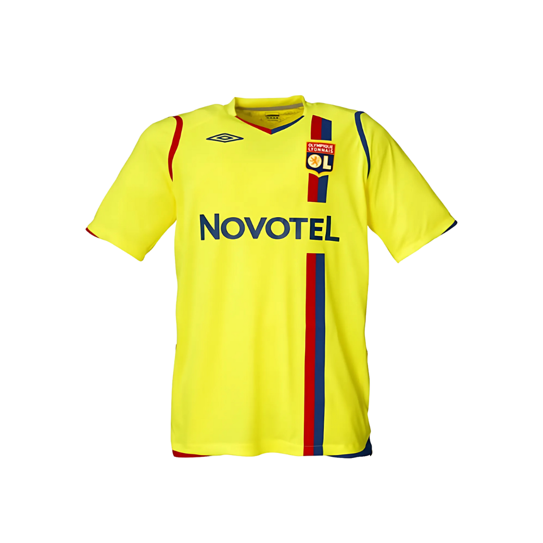 Camiseta Retro Olympique Lyon 08/09 Tercera