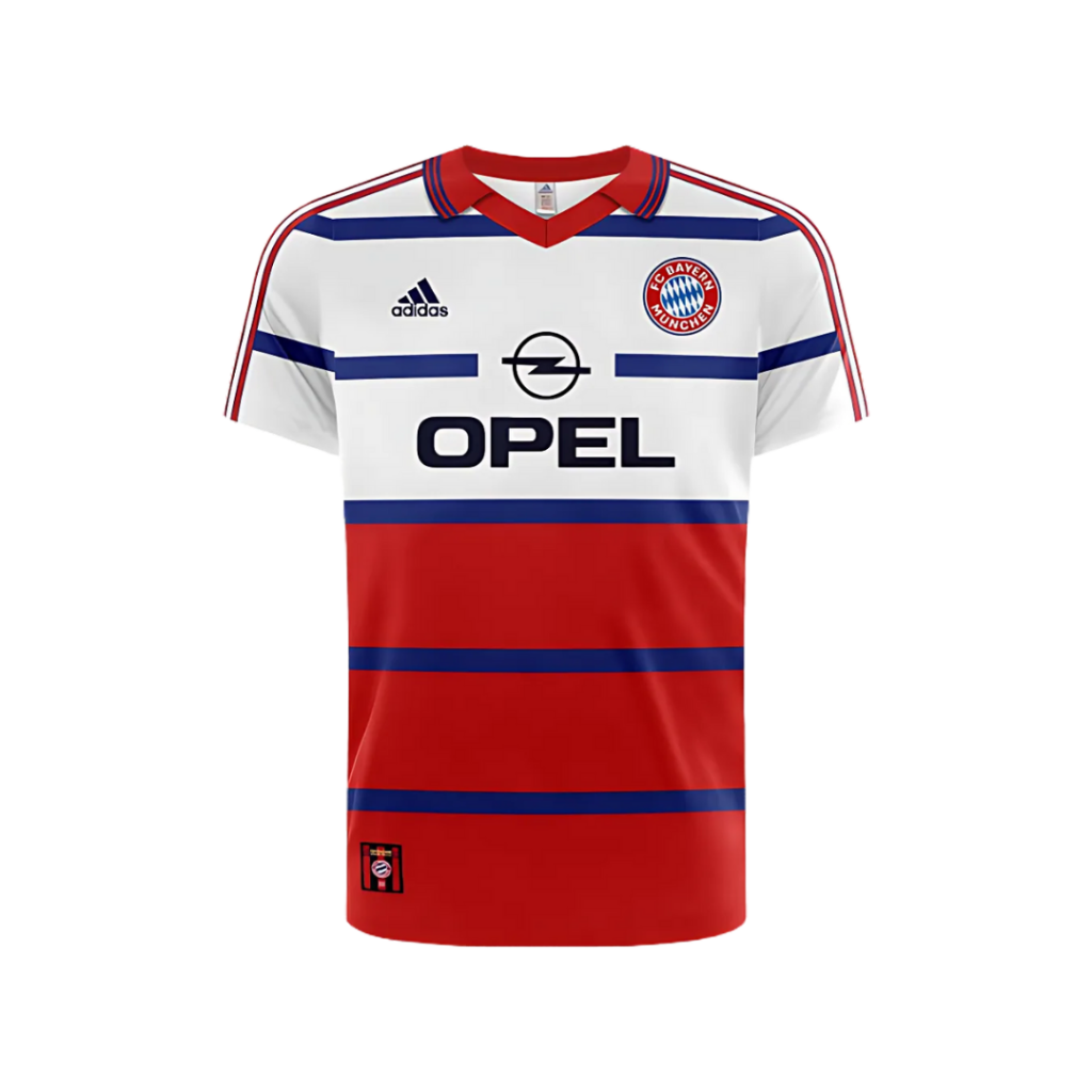Camiseta Retro Bayern Múnich 98/00 Visita