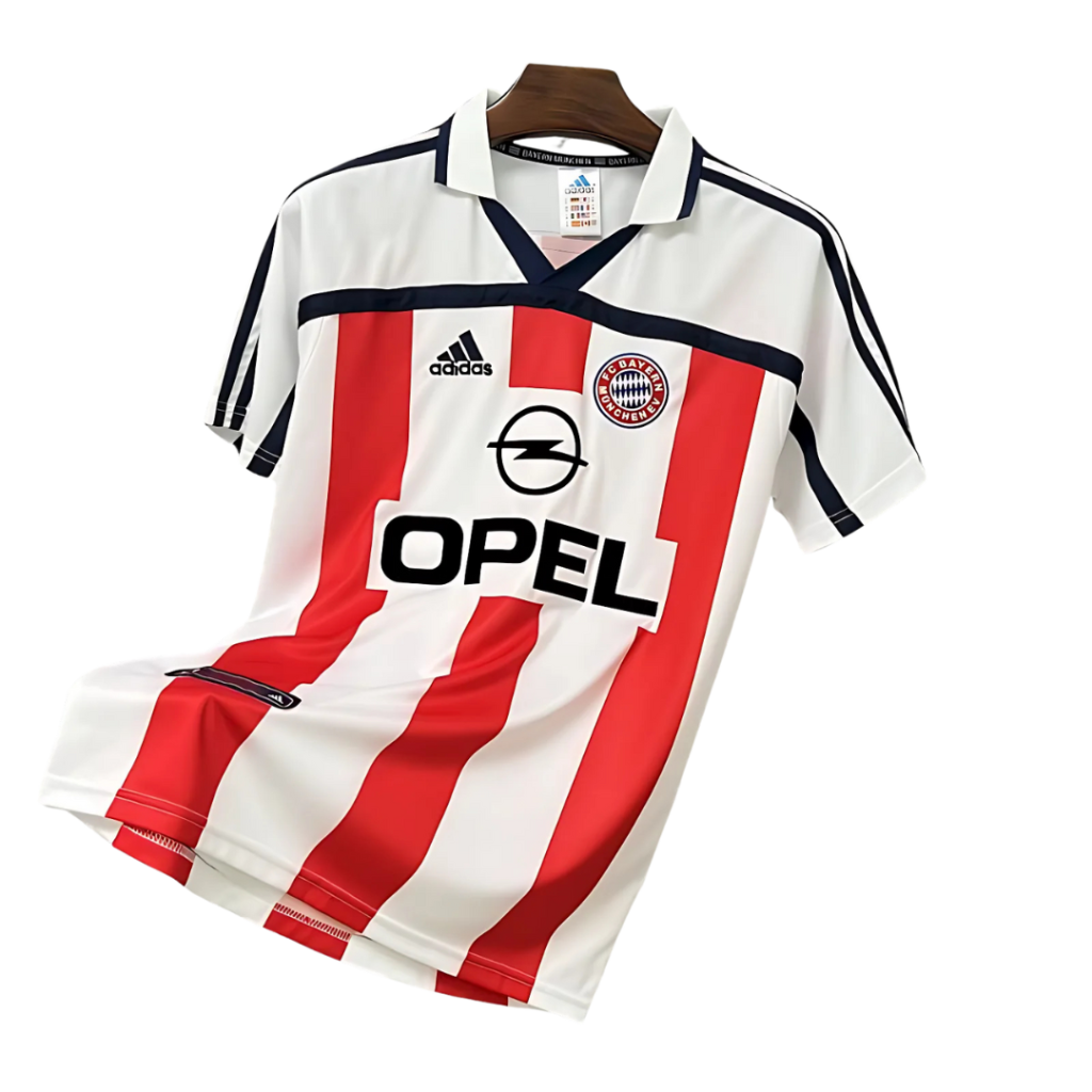 Camiseta Retro Bayern Múnich 00/02 Visita