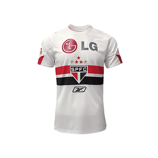 Camiseta Retro Sao Paulo FC 06/07 Local
