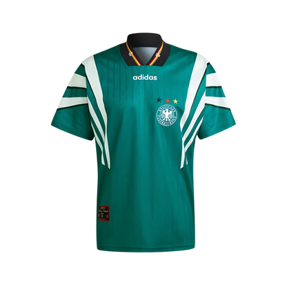 Camiseta Retro Alemania 1996 Visita