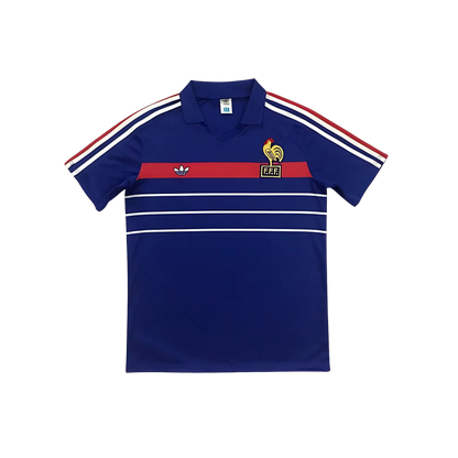 Camiseta Retro Francia 1984 Local
