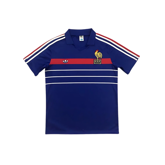 Camiseta Retro Francia 1984 Local