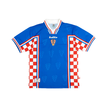 Camiseta Retro Croacia 1998 Local