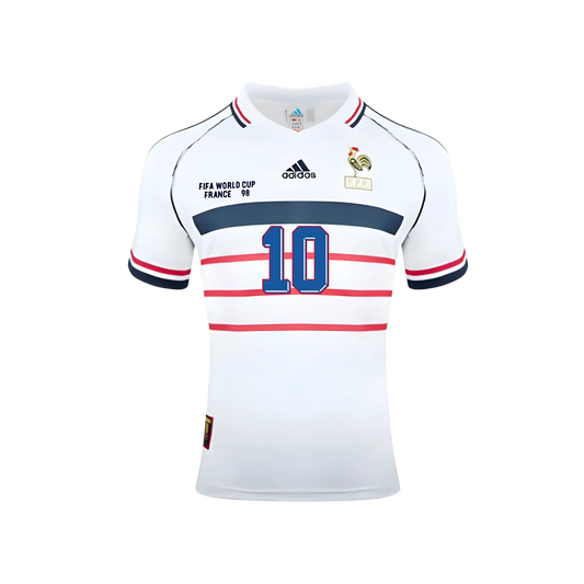 Camiseta Retro Francia 1998 Visita