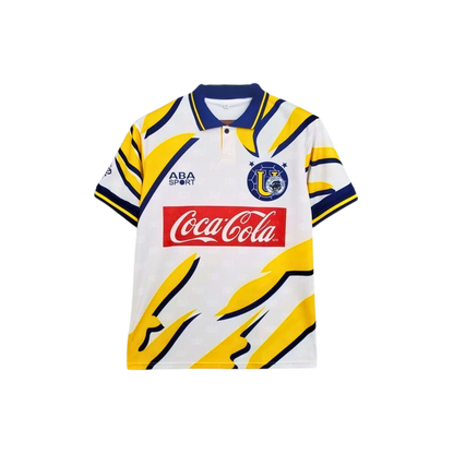 Camiseta Retro Tigres UANL 96/97 Visita