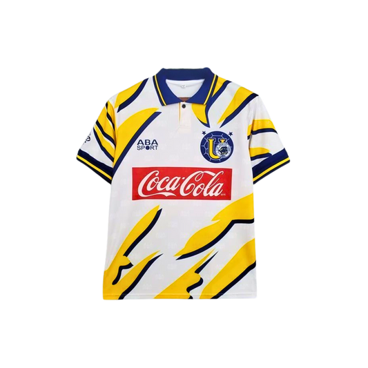 Camiseta Retro Tigres UANL 96/97 Visita