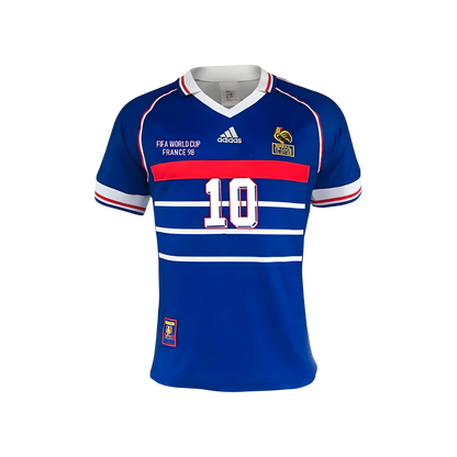 Camiseta Retro Francia 1998 Local